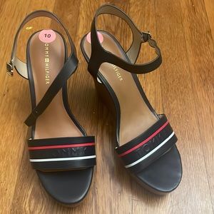 Tommy Hilfiger wedges New with tags size 10 M ladies